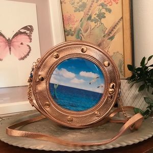 Betsey Johnson Pier Pressure Crossbody Purse